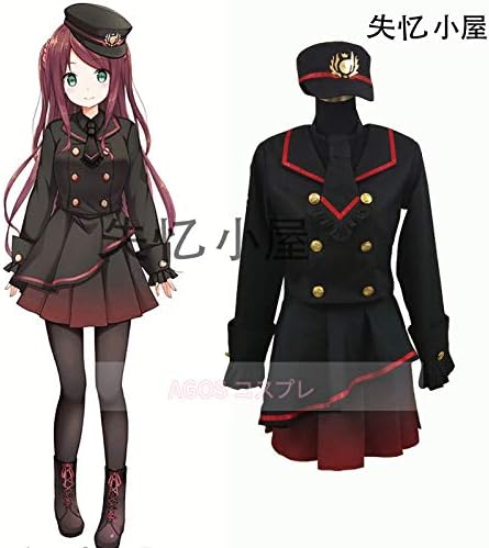 Amazon Co Jp Agos ウィッグ 靴追加にじさんじ所属 バーチャルyoutuber Vtuber にじさんじ赤羽葉子 コスプレ衣装 ホビー