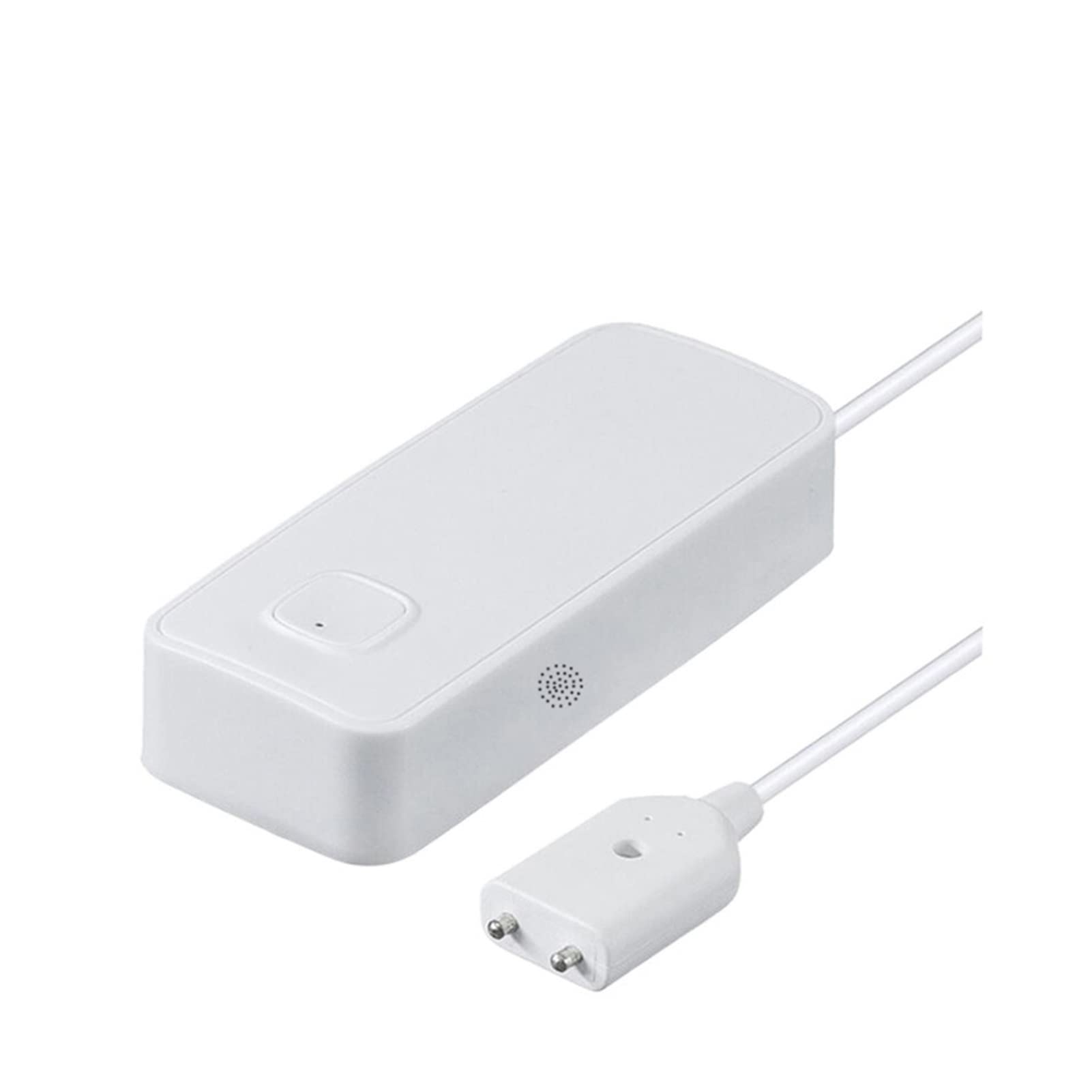 Válvula de agua inteligente Cierre la válvula de agua Wifi, sensor de agua WIFI con válvula de cierre automático Automatización de sirena inteligente Controlador de cierre de agua eléctrico Control