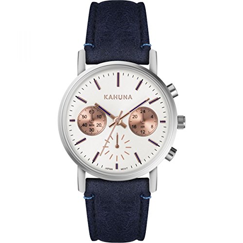Kahuna Womens Chronograph Quartz Watch with PU Strap KLS-0385L