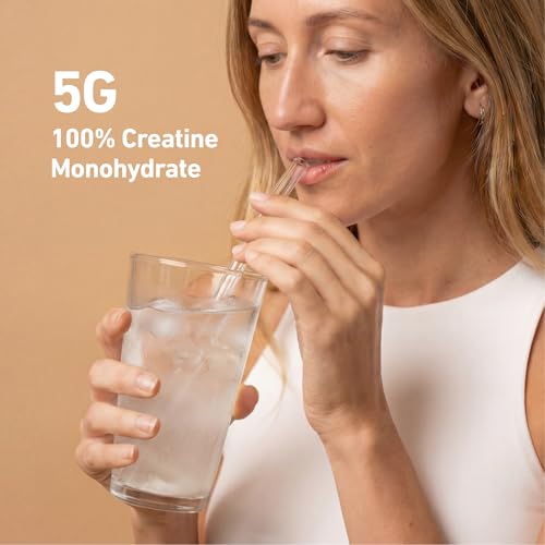 Isopure 100% Pure Creatine Monohydrate Powder, Unflavored, 1.1 lb (100 Servings) — view 4