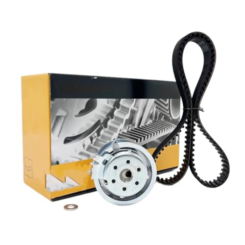 Kit courroie de distribution VW Jetta 1.6 pour éliminer les bruits moteur et le tendeur usé
