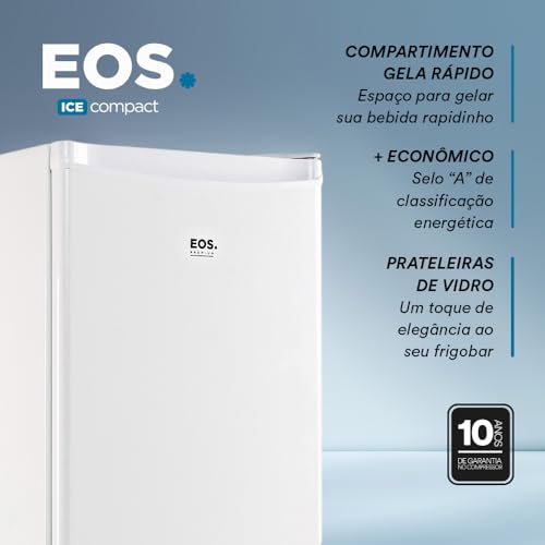 Frigobar EOS 71 Litros Ice Compact Branco EFB80/81 220V