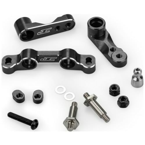 JCO5209-2 JConcepts RC10B7 | RC10B7D Steering Kit- Black