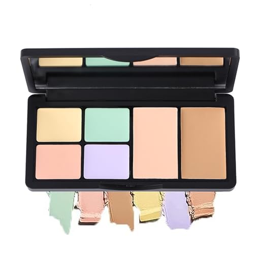 6-Color Concealer Palette - Long-Lasting Cream Concealer | Waterproof &