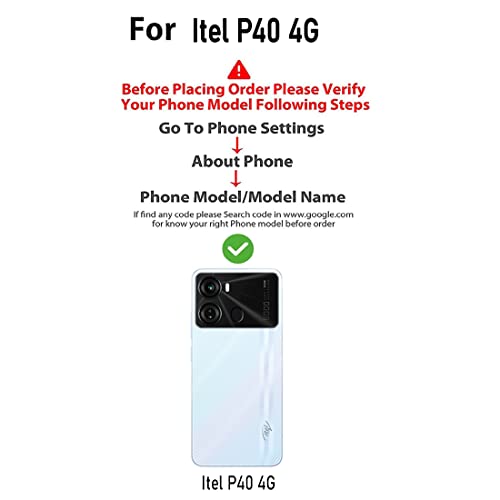Image of Zig-Zag Black Line Design Printed Silicon Soft TPU Back Case Cover for Itel P40 4G