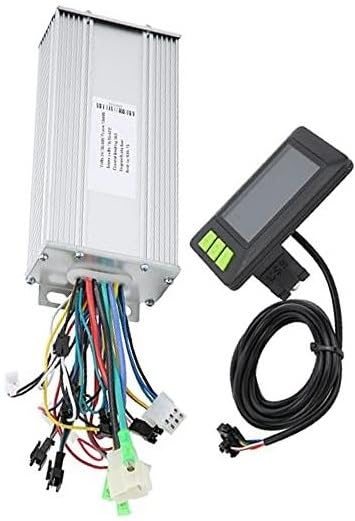 Boîtier de contrôleur de Moteur sans balais 1000 W, Batterie au Lithium, for Scooter électrique, écran LCD, Guidon 22,5 Contrôleur de Vitesse électronique
