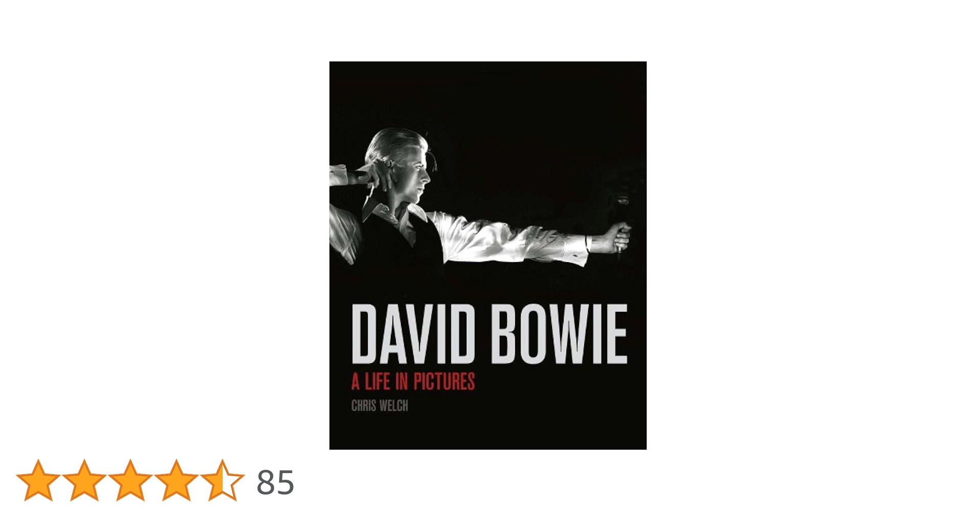 Amazon | David Bowie: A Life in Pictures | Welch, Chris | Rock