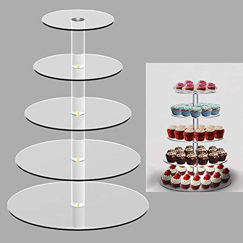 Supporto Per Torte A Cinque Livelli A Forma Di Stella