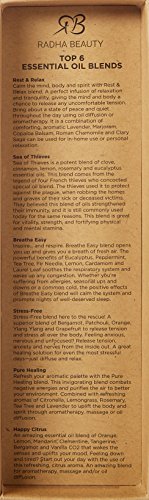 Essential Oil Blends for Aromatherapy - Best 6 blend set 100% Pure Therapeutic Grade