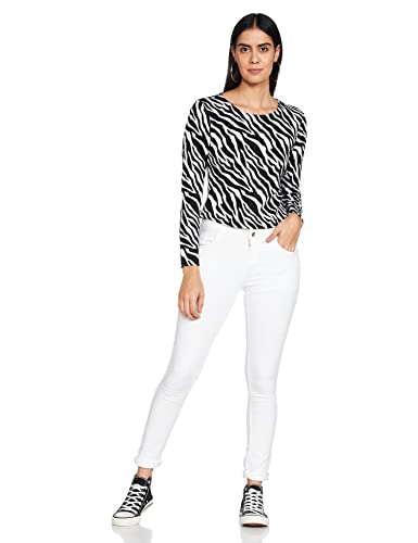 Image of Max Women Printed Regular Fit T-Shirt