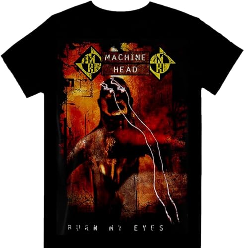Machine Head - Burn My Eyes Official Licensed Mens T-Shirt Black Size XL