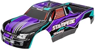 Traxxas 3651P Body, Stampede (also fits Stampede VXL), Purple (Painted, Decals Applied)