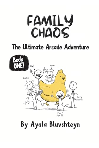 Family Chaos: The Ultimate Arcade Adventure