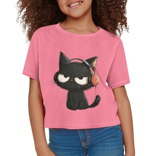 Image of Ystardream Cute Shirts for Teens Girls 6-16 Years Casual