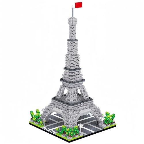 alltogetho Basteln Sie ikonische französische Pracht mit Pariser Eiffelturm Micro Mini Bausteine Spielzeug: Engaging Adult Crafts