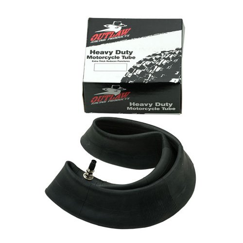 Outlaw Racing ORT19R Motorcycle Heavy Duty Inner Tube 2.5mm Thick 100 90-19  110 90-19  Rear