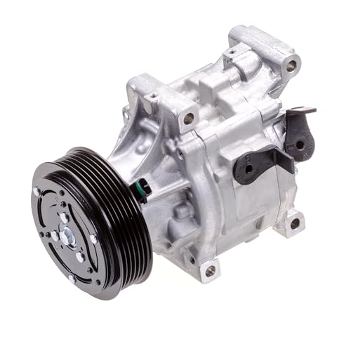 DENSO AC Compressor DCP09060 - Repuesto de compresor de aire acondicionado de calidad OE, ajuste directo, fácil instalación, rango térmico de aire acondicionado