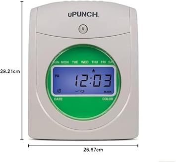 uPunch Electronic Non-Calculating Time Clock (HN3000)