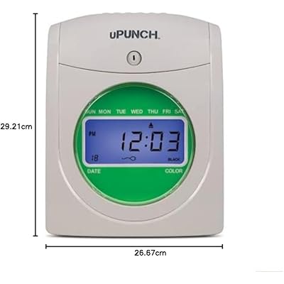 uPunch Electronic Non-Calculating Time Clock (HN3000)