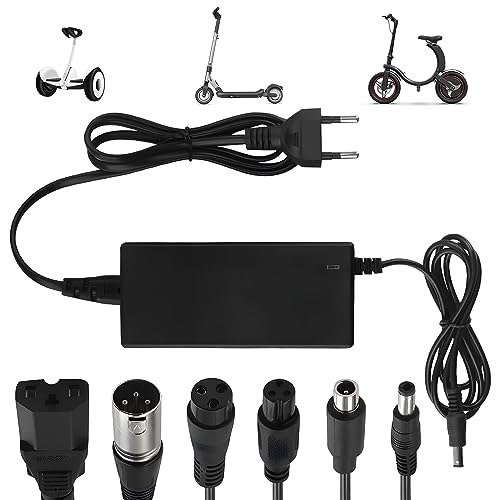 42V 2A Chargeur Trotinette Electrique Pour Xiaomi M365,Pro,Pro 2,Mi 3,1s,Mi 4,4 Lite,5 Elite,36V Universel Chargeur De Batterie - Sport