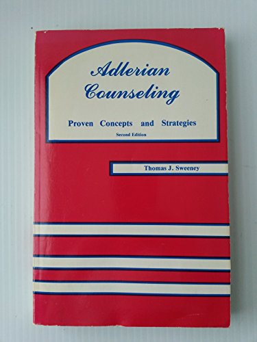 Adlerian counseling: Proven concepts and strate... 091520228X Book Cover