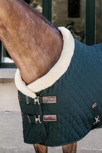 Couverture de présentation de type chemise de concours pour cheval 600D 140 cm