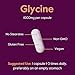 BESTVITE Glycine 1000mg per Capsule (240 Vegetarian Capsules) - No Stearates - Vegan - Non GMO - Gluten Free