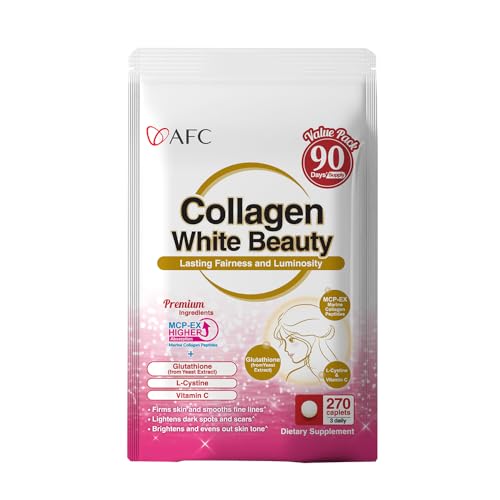 AFC Japan Collagen White Beauty Glutathione