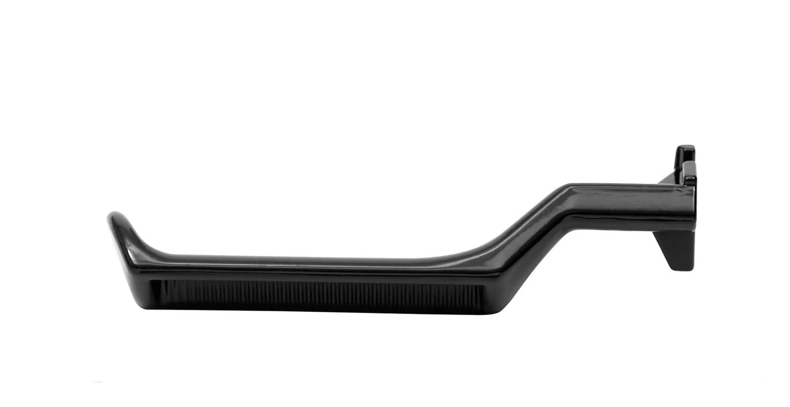 Fpcdhxsp Side Inner Interior Door Handle for Pickup for Bronco for F-100/150/250/350 for Ranger 1987-1997 Black Interior Metal Door Handle Passenger