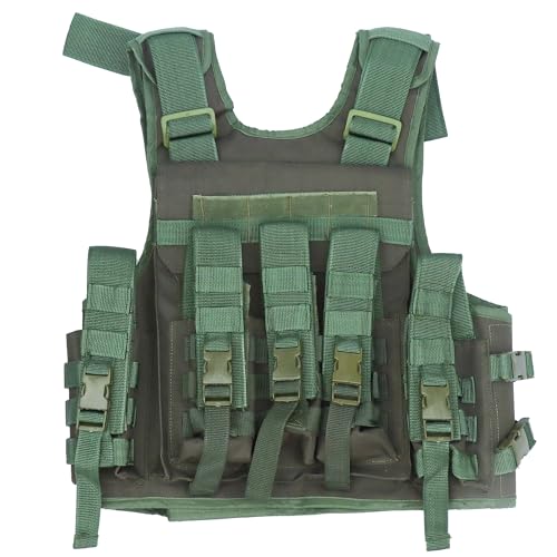 Image of Azad tactical vest for ary with stuff oragnizer and poches