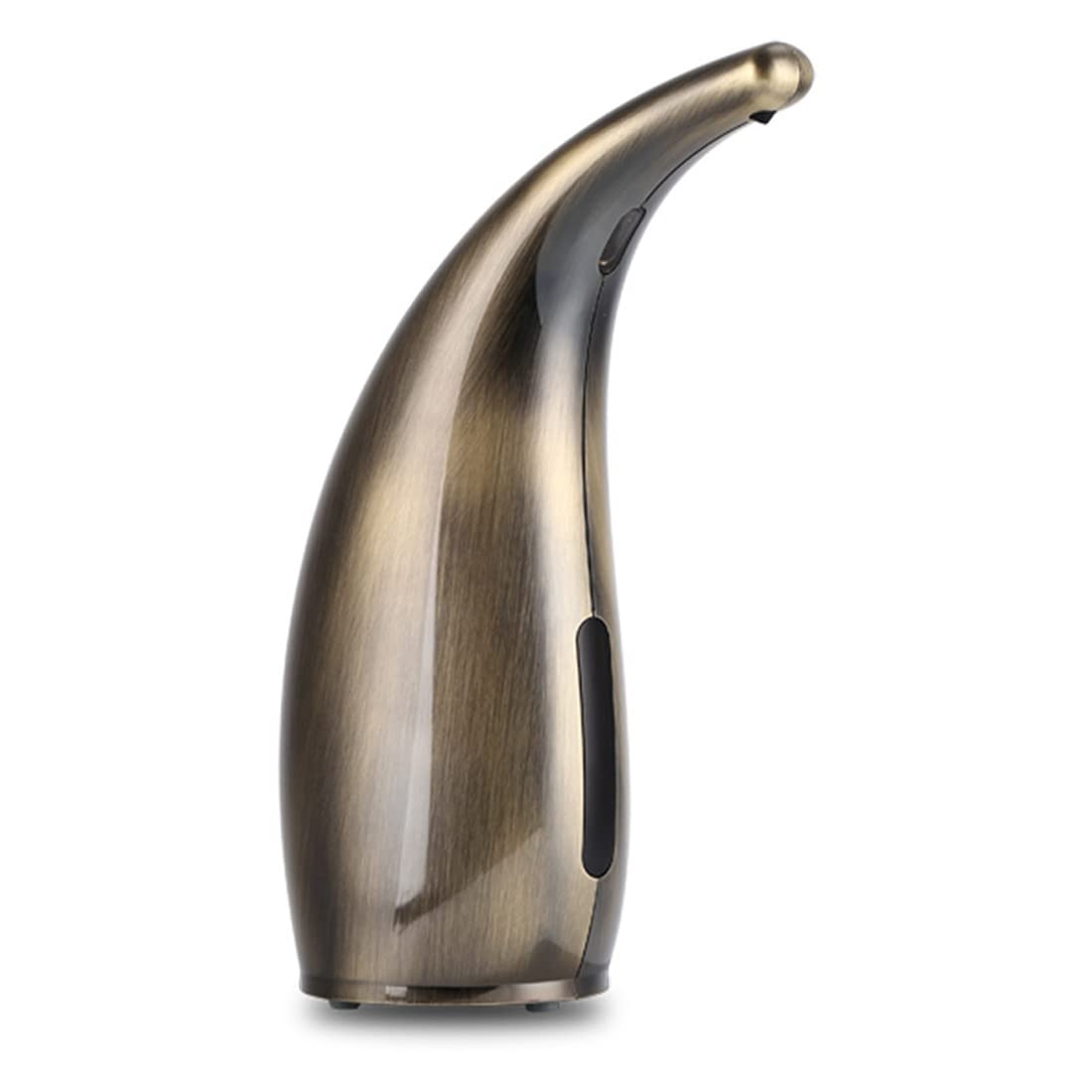 Rersduyt 300Ml Automatic Soap Dispenser,Touchless Soap Dispenser,Hands-Free Dish Soap Dispenser for Kitchen Bathroom Hotel Bronze