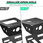 INKUDRI-2023-2024-Grom-Fender-Eliminator-2022-Grom-Tail-Tidy-Grom-License-Plate-Bracket-Mount-2024-Grom-License-Plate-Holder-Fit-With-OEM-Aftermarket-Turn-Signals-MSX125-Grom-Fender-Delete