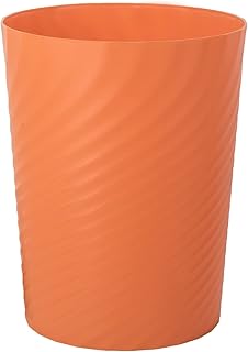 UUJOLY Plastic Trash Can Wastebasket, Garbage Container Basket for Bathr...