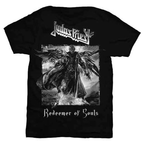 Rock Off officially licensed products Judas Priest Redeemer of Souls T Shirt XXL Black