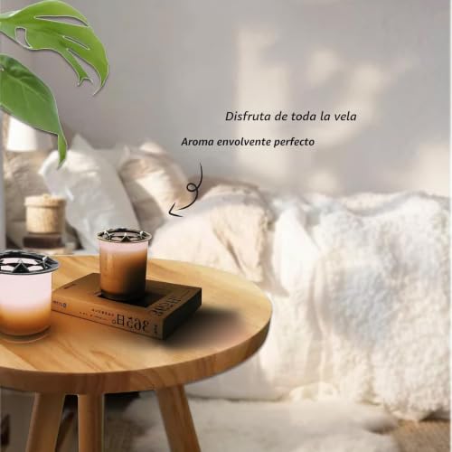 Miniatura 5 de Tapa De Vela Illuma, Fundas Para Tarros De Velas, Ayudan A Que Los Tarros De Velas Se Quemen De Manera Más Uniforme, Velas De Regalo Para Mujeres, Accesorios De Velas, Decoraciones Que Aumentan La