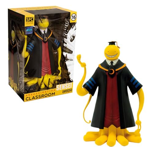 Image of ABYSTYLE Studio Assassination Classroom Koro Sensei SFC Collectible PVC Figure Statue Anime Manga Figurine Home Room Office Decor Gift