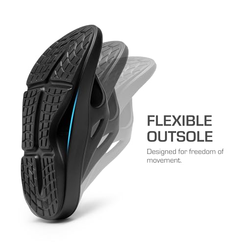 DREAM PAIRS Women's Sandals, Comfortable Arch Support Flip Flops for Summer3