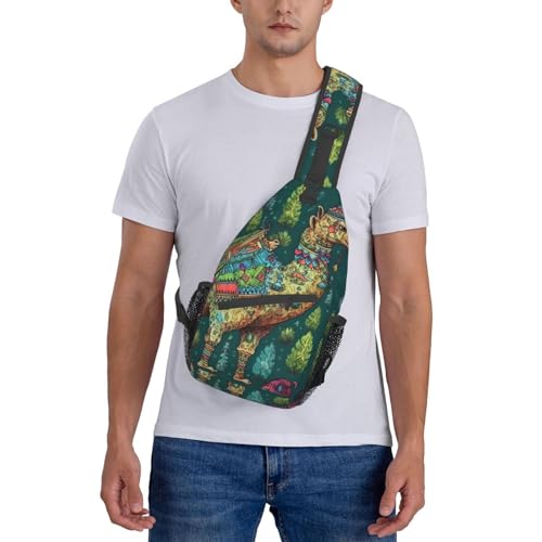 Sac à dos léger avec motif camel pour la randonnée - 7