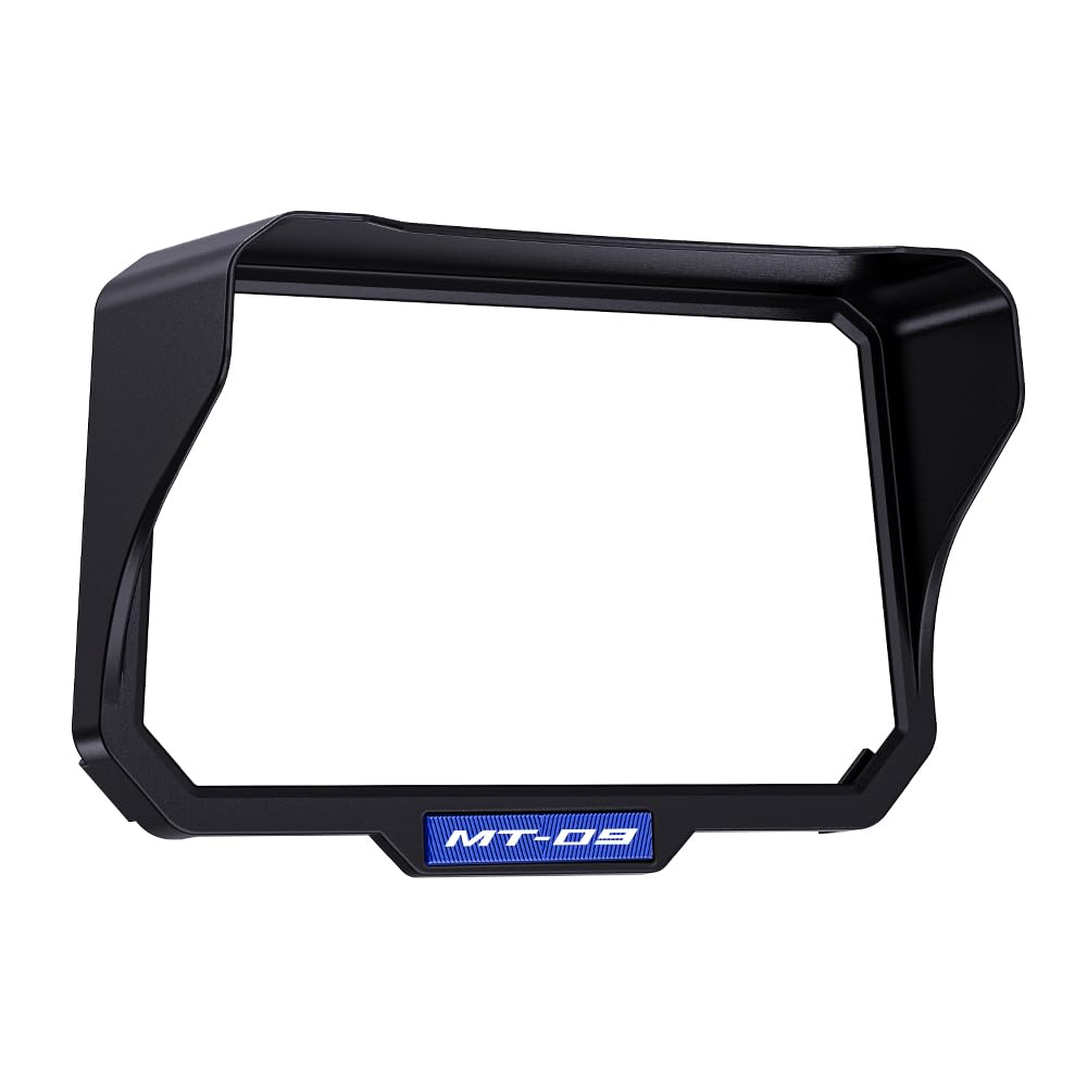 Adatto per MT09 MT-09 MT 09 2024 2025 2026 Parasole per moto TFT Protezione dello schermo Crema solare Strumento Pellicola protettiva per lo schermo (blu)