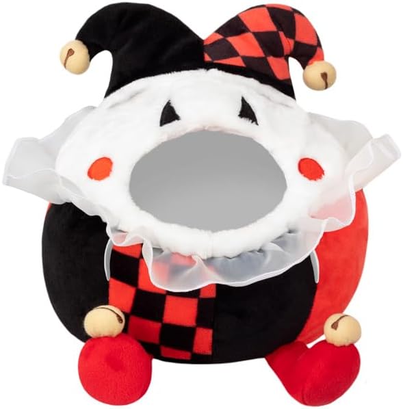 Squishable / Undercover Pug in Jester Plush