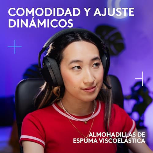 Miniatura 2 de Logitech G G321 Lightspeed, Auriculares inalámbricos Bluetooth para Gaming
