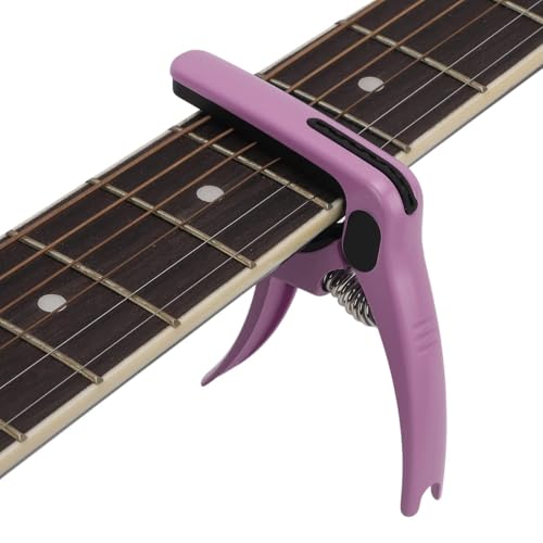 Capos for Acoustic Guitars Electric Guitar and Ukulele Capo with Bag