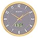 Bulova C4830 Lobby Wall Clock, 14
