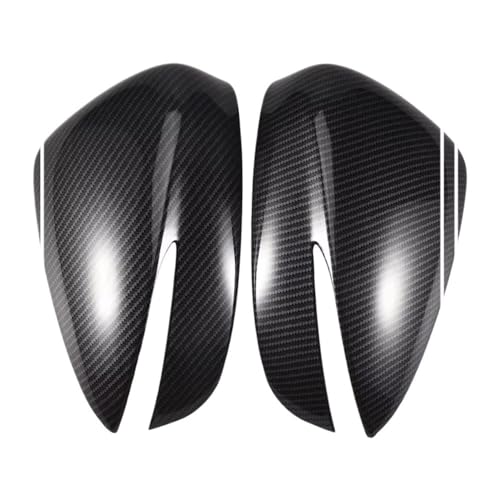 Garniture de rétroviseur CX-3 finition carbone ultra résistante pour protection de voiture