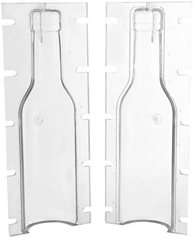 Weikeya Candle Mold, Durability and Longevity Plastic Made Bottle-Shaped Maximum Durability,Storage Bag,Storage Bag - Image 3