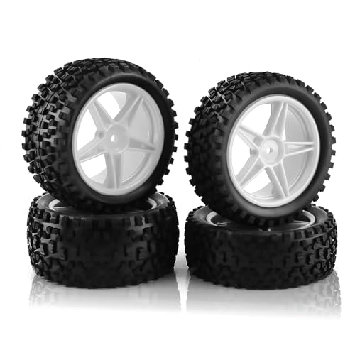 Compatible With Wltoys 144001 144010 124007 124017 For Tamiya For TT02B 1/10 1/12 1/14 RC�J�[ �I�t���[�h �o�M�[�p 87mm �^�C�� �z�C�[�� RC�r�[�h���b�N�^�C��