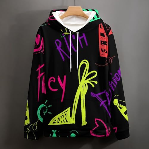 Hoodie UMENG unisexe premium | Pull de qualité supérieure à manches longues taille S - 5