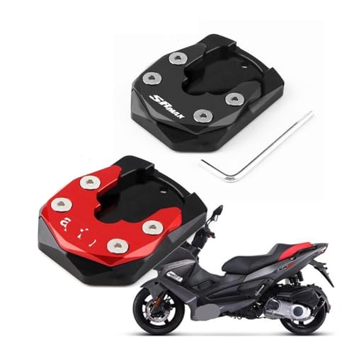 Extension de béquille CNC pour SRMAX 250 300 support de plaque moto - 2