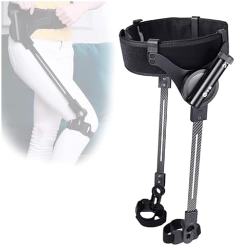 Exoskeleton Power Walking Aid for Lower Limb Rehabilitation, Assistive Walking Device for Leg Support, Enhanced Mobility Training Equipment