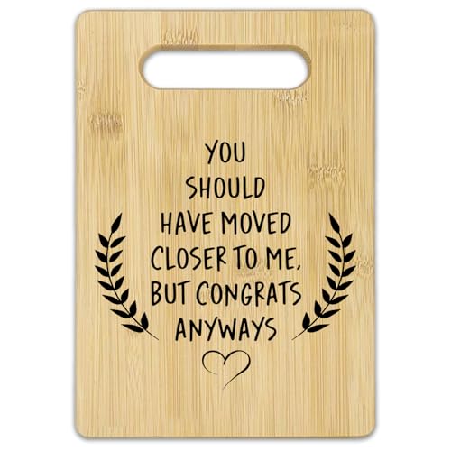 BEHIFL Moving Gifts Cutting Board, New Home Gifts Kitchen Decor,